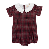Highland Tartan Plaid Boy's Bubble