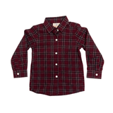 Highland Tartan Plaid Shirt