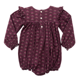 Mulberry Thistle Knit Bubble