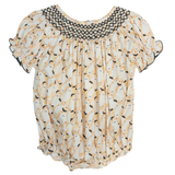 Boo Crew Smocked Bishop Bubble