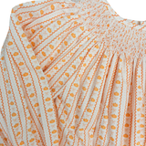 Autumn Heirloom Smocked Dress