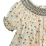 Boo Crew Smocked Bishop Bubble