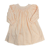 Autumn Heirloom Smocked Dress