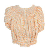 Autumn Heirloom Smocked Bubble