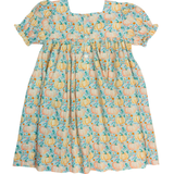 Pumpkin Picking Smocked Dress