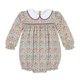 William Morris Inspired Bird Print Bubble