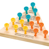 Wooden Peg Game
