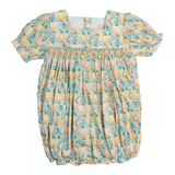 Pumpkin Picking Smocked Bubble