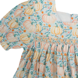 Pumpkin Picking Smocked Bubble
