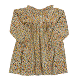Smocked Autumn Blossom Dress