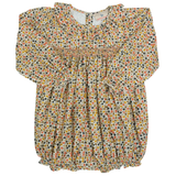 Smocked Autumn Blossom Bubble