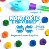 Bath Color Brush Kids Bath Bomb Set