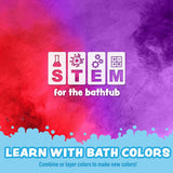 Bath Color Brush Kids Bath Bomb Set