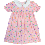 Pumpkin Parade Gingham Dress