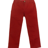 Crimson Khaki Pants