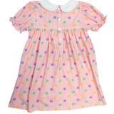 Pumpkin Parade Gingham Dress