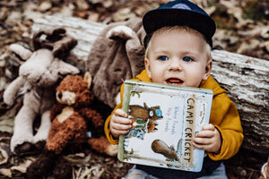 Camp Cricket Board Book