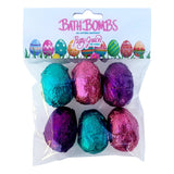 Mini Egg Bath Bomb Six Pack