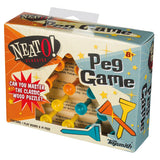 Wooden Peg Game