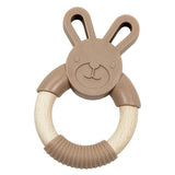 Bamboo & Silicone Teether