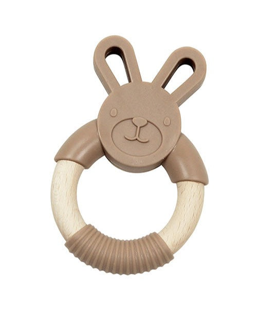 Bamboo & Silicone Teether