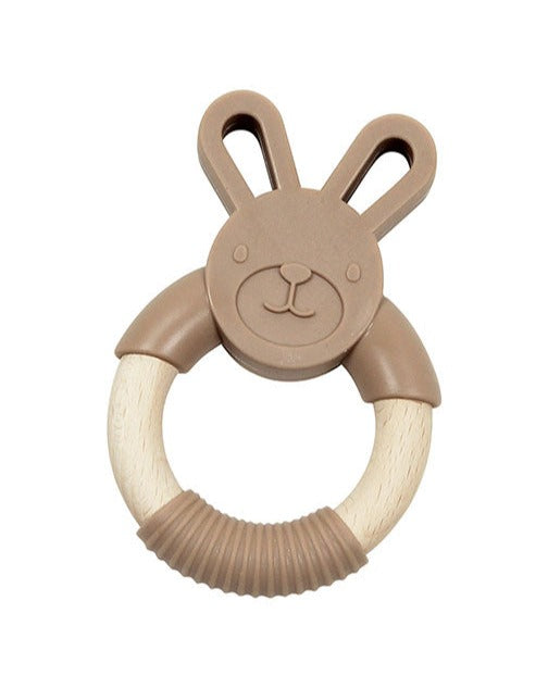 Bamboo &amp; Silicone Teether