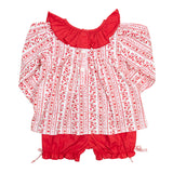 Be Mine Blossoms Knit Bloomer Set