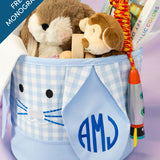 Blue Bunny Easter Basket