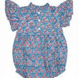Periwinkle Floral Grace Bubble- FINAL SALE
