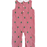 Christmas Trees Embroidered Longall