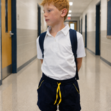 Clubhouse Shorts in Navy- FINAL SALE