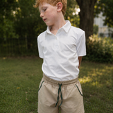 Clubhouse Shorts in Khaki- FINAL SALE