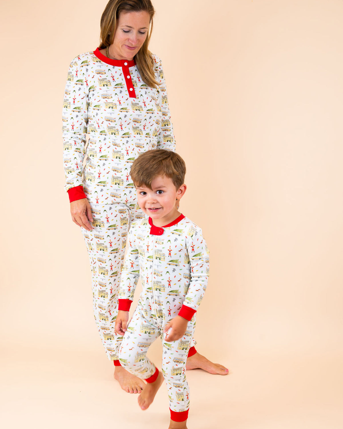 Christmas Vacation Knit Adult Pajamas