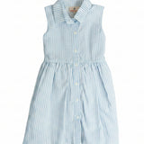Blue Stripe Heritage Dress