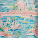 Pink Palm Palace Bikini