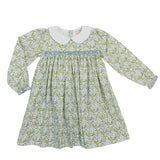 Smocked Cloverfield Dress