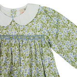 Smocked Cloverfield Dress