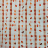 Falling Leaves Plaid Longall