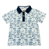 Mouse and Friends Toile Polo Shirt