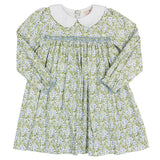 Smocked Cloverfield Dress