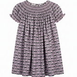 Moonlight Manor Smocked Bat Dress