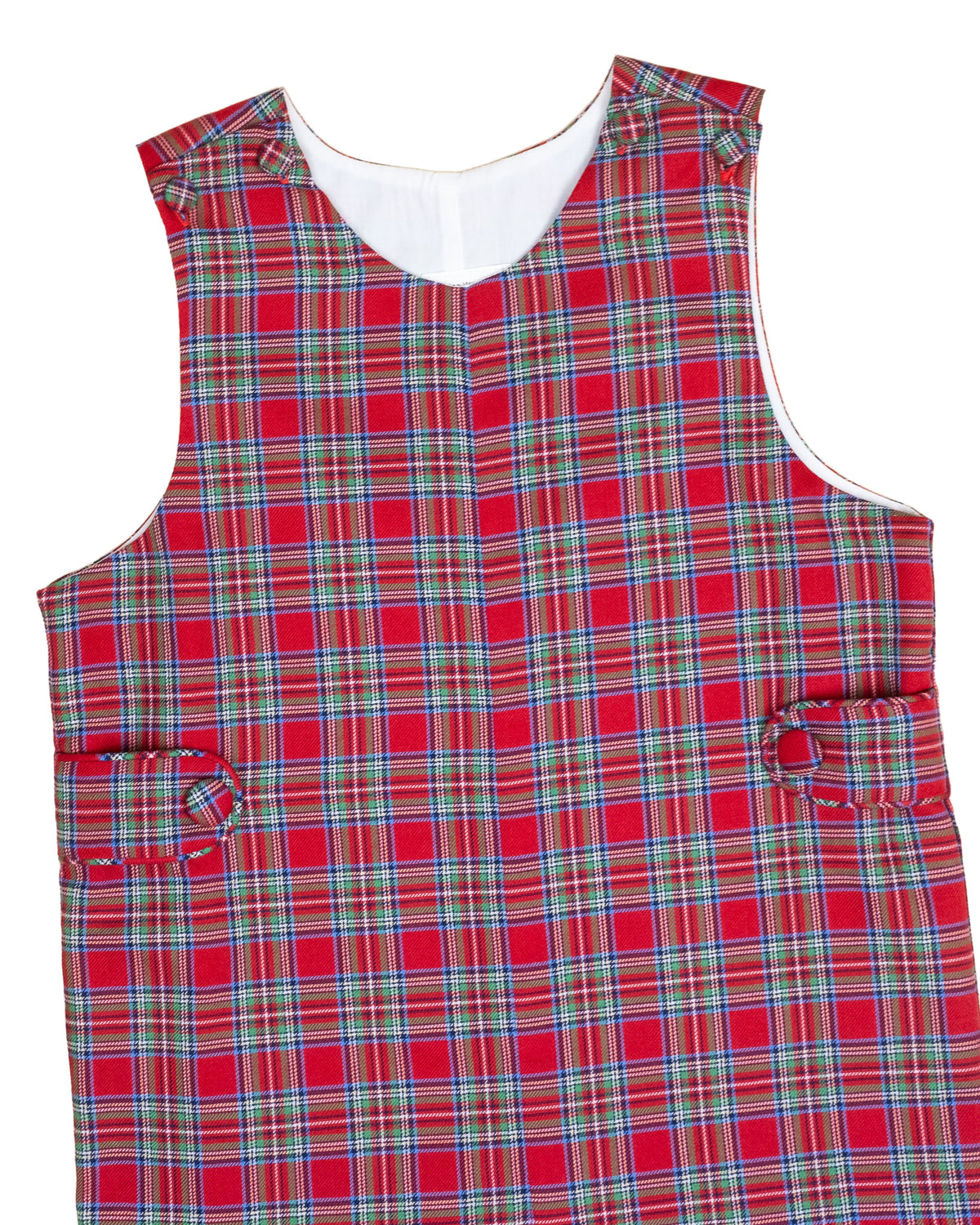 Red Tartan Plaid Longall