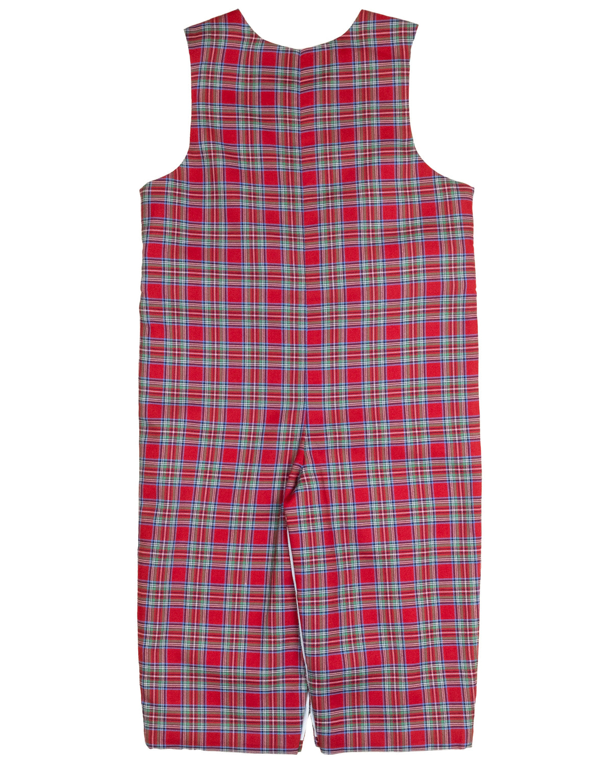 Red Tartan Plaid Longall