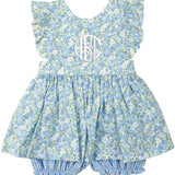 Bluebell Meadow Penny Bloomer Set