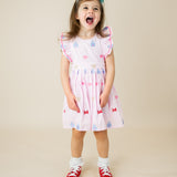 Park Fun Embroidered Penny Dress