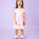 Park Fun Embroidered Penny Dress