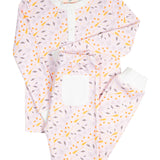 Hocus Pocus Halloween Pajama Set in Lavender- FINAL SALE