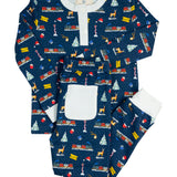 Polar Express Pajama Set- FINAL SALE