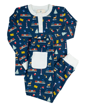 Polar Express Pajama Set