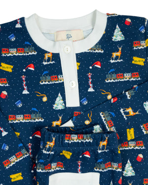 Polar Express Pajama Set